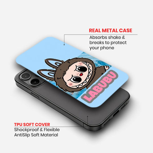 LA BU BU Series "Big Friend" Adventure Phone Case image 1